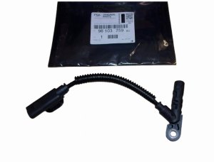 Sensore di posizione dell'albero 9810375980 Peugeot 5008 II 1.5BLUEHDI Originale Nuovo