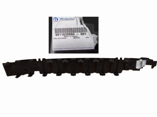 Assorbitore paraurti anteriore 9811839880 Citroen Jumpy IV Originale