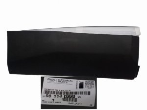 Listello porta 98114033VV 9811403377 Posteriore destro Peugeot 3008 II Originale