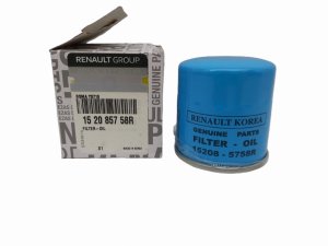 Filtro olio 152085758R Renault 2.0 16V Originale