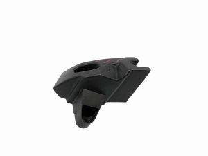 Fissaggio paraurti posteriore sinistro  9650693680 Citroen