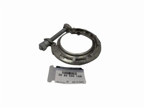 Morsetto tubo catalizzatore 208259019R Renault Dacia 67 mm 1.3TCE Originale