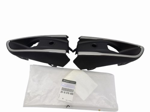Cornici alogene complete 261527648R cromate Renault Zoe originali
