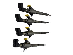 Iniettori carburante kpl 9645988580 Citroen Peugeot 1.4 HDI Siemens