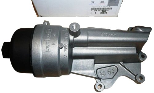 Alloggiamento filtro olio V864376280 C3 C4 P308 3008 1.4-1.6 VTI