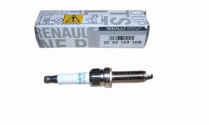 Candela di accensione 224014916R Renault 1.3TCE Originale Nuova