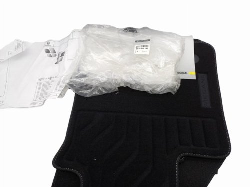 Tappetini in velluto Set 8201654203 Renault Megane IV Originale