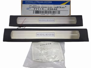Listelli sottoporta illuminati 7711423642 Renault Koleos 08-17 Originale