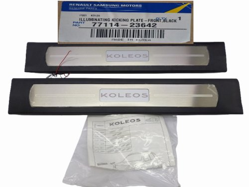 Listelli sottoporta illuminati 7711423642 Renault Koleos 08-17 Originale