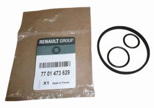O-ring filtro olio 7701473629 Renault 1.5DCI Originale Nuovo