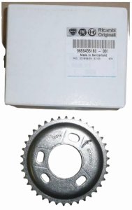 Ruota albero a camme 9659435180 Citroen Jumper III Peugeot Boxer III 2.2HDI Originale Nuova