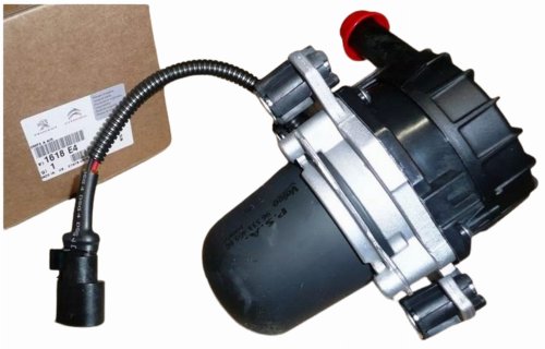 Pompa aria secondaria 1618E4 1618.E4 Citroen C4 C5 407 Peugeot 206 Originale Nuova