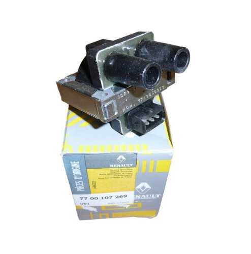 Bobina di accensione 7700107269 Renault Espace Laguna Megane 2.0 Originale Nuova