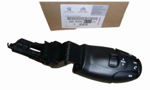 Interruttore di comando radio 96666832ZD Citroen Peugeot Originale Nuovo