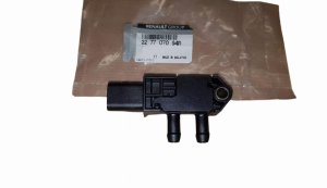 Sensore di pressione dei gas di scarico 227707094R Renault Dacia 1.3TCE Originale Nuovo