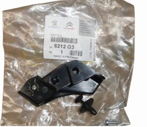 Supporto faro 6212.G3 6212G3 destro Citroen C4 Originale Nuovo