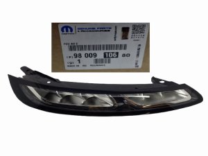 Lampada LED per marcia diurna destra 9800910680 Citroen C4 Cactus Originale