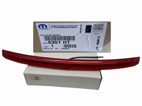 Lampada Stop 6351HT 6351.HT Citroen C4 Picasso 06- Originale Nuova