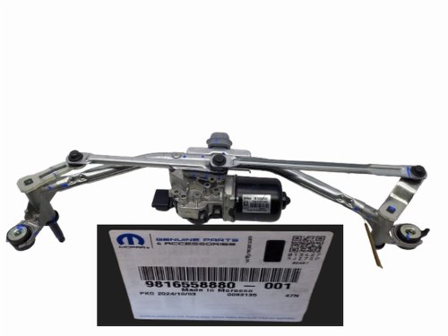 Meccanismo tergicristalli anteriori 9816558880 Citroen Berlingo III Originale