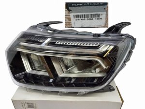 Faro sinistro 260602515R Dacia Duster II Originale Nuovo