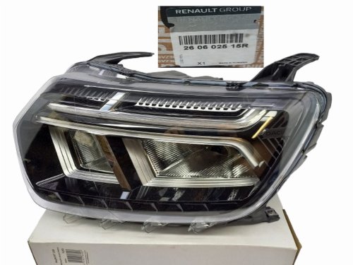Faro sinistro 260602515R Dacia Duster II Originale Nuovo