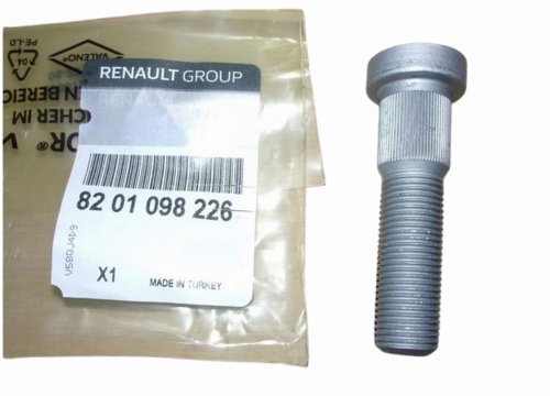 Vite ruota posteriore 8201098226 Renault Master III Originale Nuova