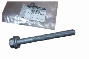 Vite cuscinetto motore 7703002868 Renault Megane II Originale Nuovo
