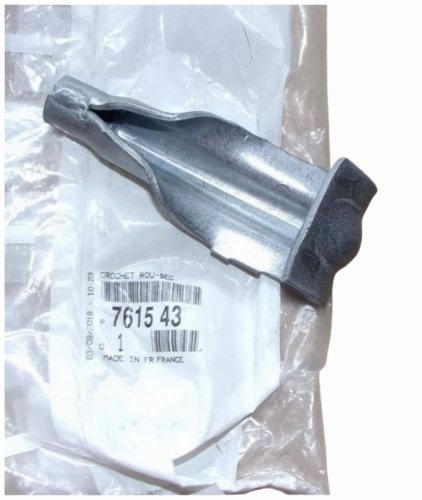 Gancio per ruota di scorta 7615.43 761543 Citroen Berlingo II Originale nuovo