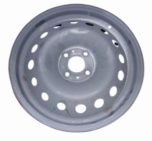Cerchio in acciaio 16'' 403007847R Renault Captur Originale Nuovo