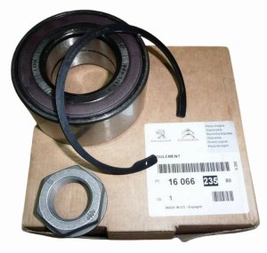 Cuscinetto ruota anteriore 1606623580 Citroen Peugeot 36X42X82 Originale nuovo