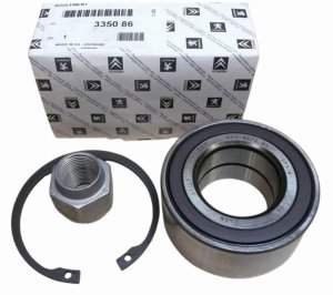 Cuscinetto ruota anteriore 3350.86 335086 Citroen Peugeot 33X37X72 Originale nuovo