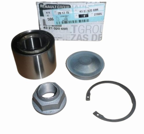 Cuscinetto completo posteriore 432102069R Renault Dacia 0.9/1.2TCE/1.5DCI Originale Nuovo