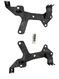Fissaggio radio completo sinistro destro 2R8318B821 2R8318B820 Jaguar
