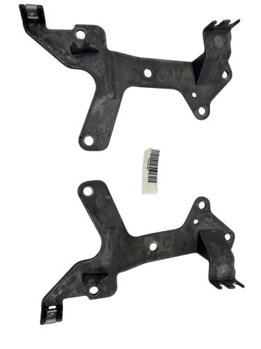 Fissaggio radio completo sinistro destro 2R8318B821 2R8318B820 Jaguar
