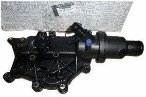 Alloggiamento termostato 8200700094 Renault Kangoo II 1.6 16V Originale Nuovo