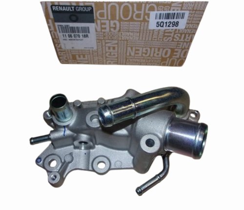 Alloggiamento termostato 110607018R Renault Megane IV 1.6SCE Originale Nuovo
