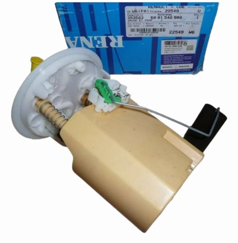 Alloggiamento pompa carburante 6001548608 Dacia Logan Duster 1.5DCI Originale Nuovo
