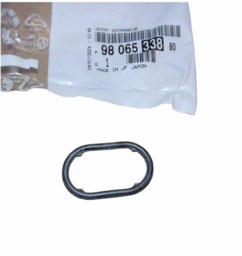 Guarnizione radiatore olio cambio 9806533880 Peugeot 5008  1.2 THP Originale Nuova