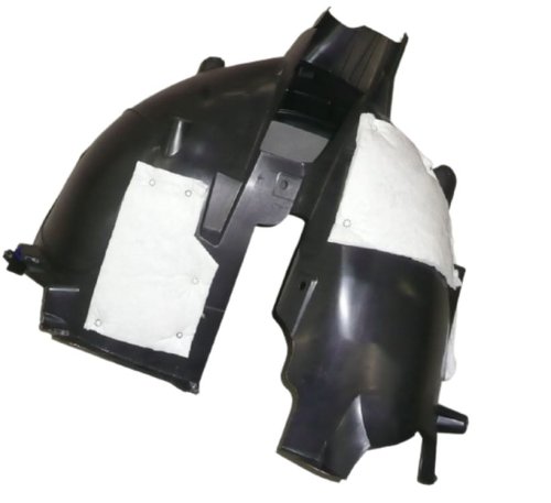 Passaruota anteriore destro 9817394880 Citroen C4 Picasso