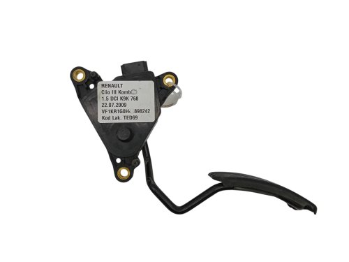 Potenziometro pedale acceleratore 1.5 Dci 8200297335 Renault Clio III
