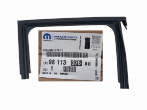 Guarnizione finestrino posteriore destro 9811337680 Peugeot 2008 13 - Originale
