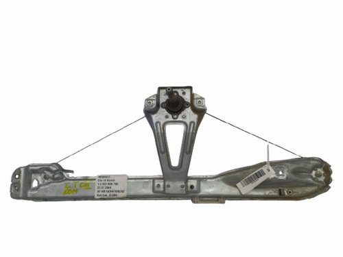 Meccanismo di sollevamento e abbassamento del finestrino posteriore sinistro 8200291154 Renault Clio III