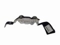 Osłona układu wydechowego 1.4 HDi 035038 0350.38 Citroën Peugeot PSA Nowy Oryginał (id: 8139)