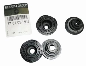 Guarnizione candele di preriscaldamento 7701057917 Set Renault 2.0/2.5/3.0DCI Originale Nuovo