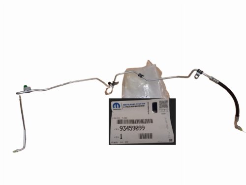 Cavo climatizzatore 93459099 Opel Renault Nuovo Originale