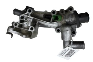 Alloggiamento termostato 9649143580 Citroen Peugeot Fiat 1.8-2.2 16v