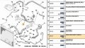 Magistrala Pompy Wody 1341J4 Citroen Peugeot Fiat 1.8-2.2 16V Automat