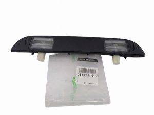 Luce targa  265103161R Nuova OE Renault Kangoo 2