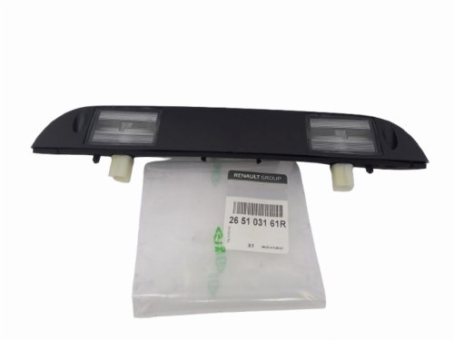 Luce targa  265103161R Nuova OE Renault Kangoo 2