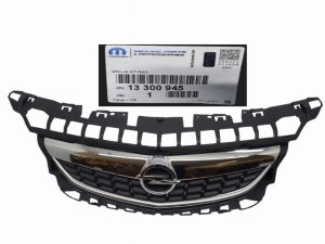 Paraurti con logo e modanature 13300945 Opel Astra Originale Nuovo